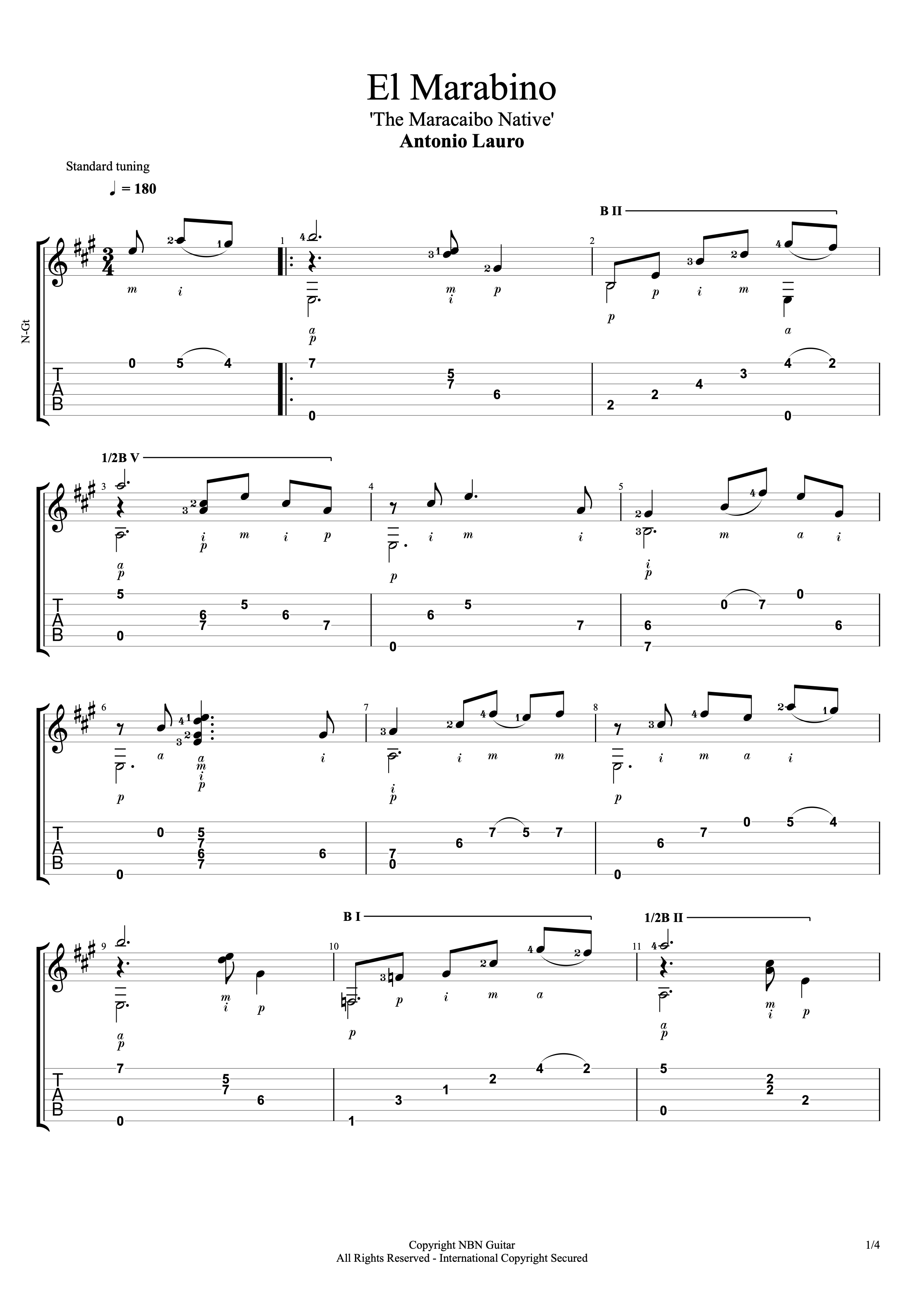 Antonio Lauro — Classical Guitar Sheet Music | Downloads | NBN Antonio Lauro — Classical Guitar Sheet Music | Downloads | NBN